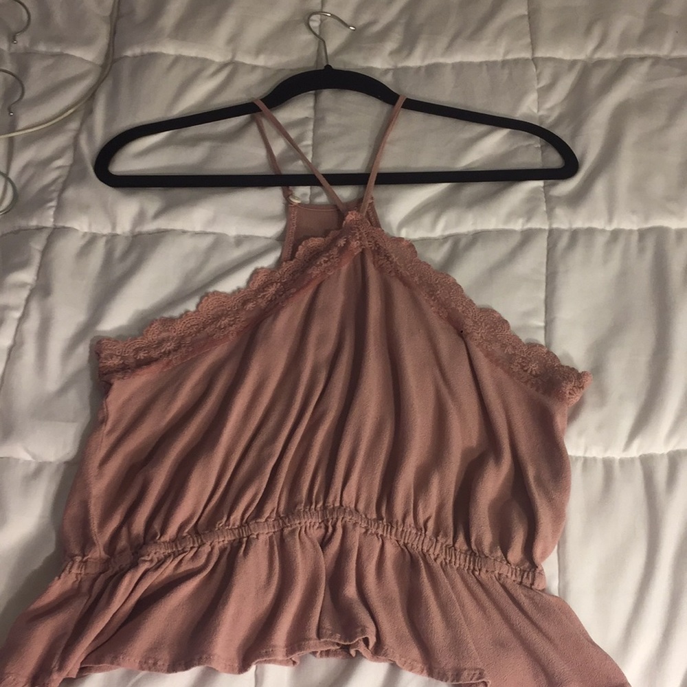 Kendall + Kylie Jenner collection crop top